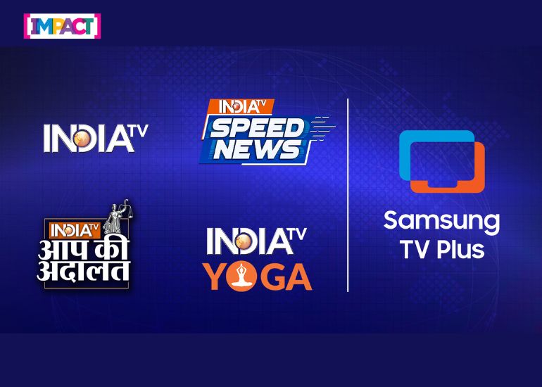 India TV Expands Presence on Samsung TV Plus